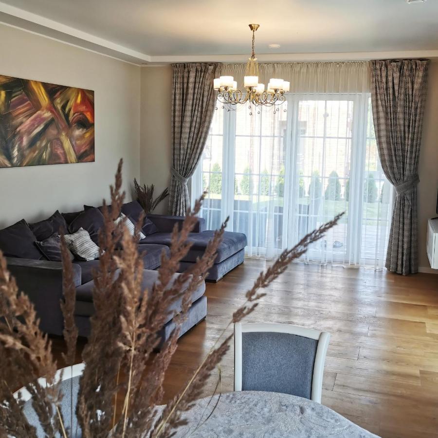 Melnrage Beach Cozy Apartments & Terrace - Pine View Sea Entry Klaipėda Extérieur photo
