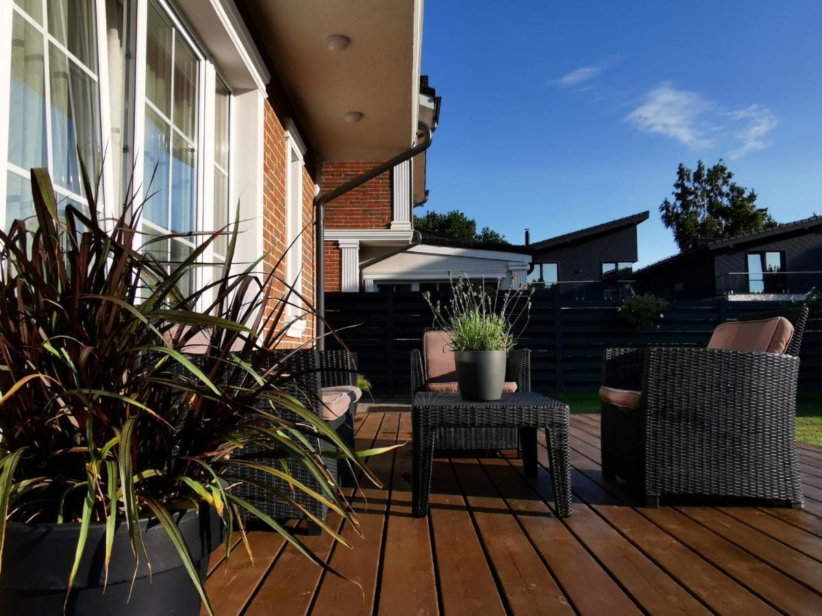 Melnrage Beach Cozy Apartments & Terrace - Pine View Sea Entry Klaipėda Extérieur photo